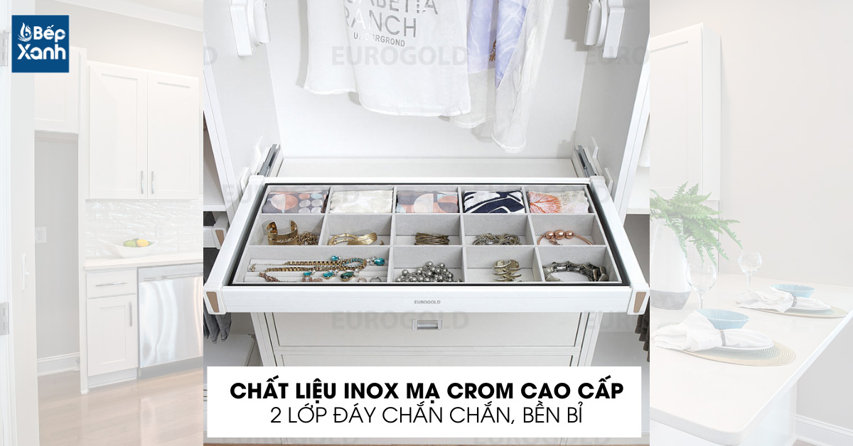 Chất liệu cao cấp đảm bảo an toàn