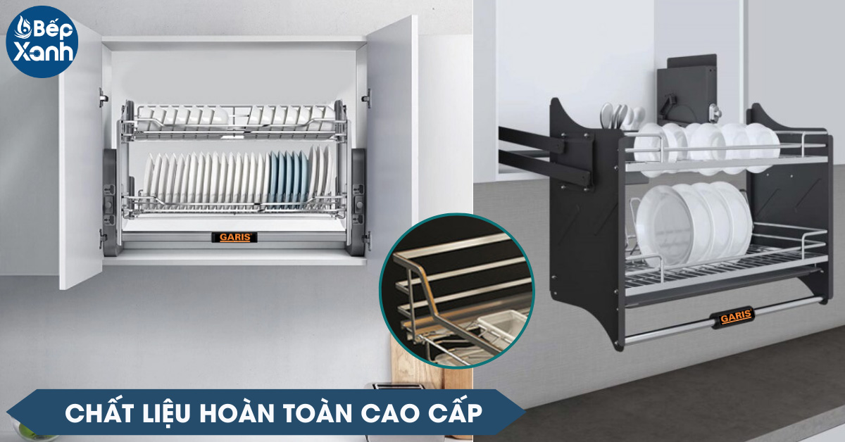 Chất liệu inox cao cấp