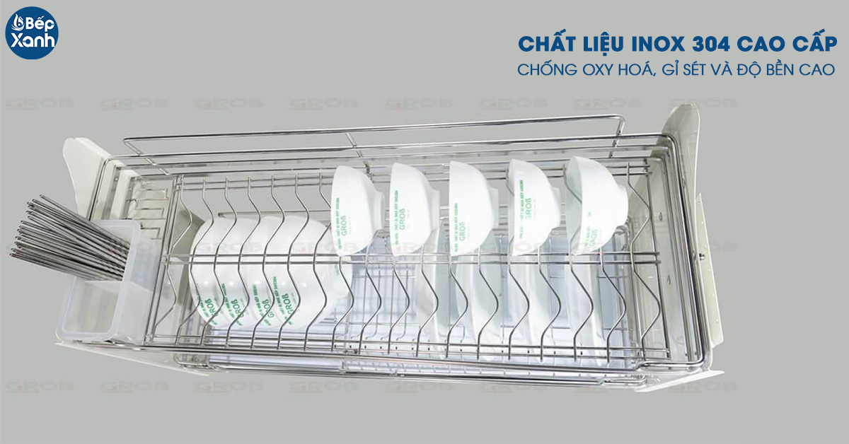Chất liệu inox 304 siêu bền