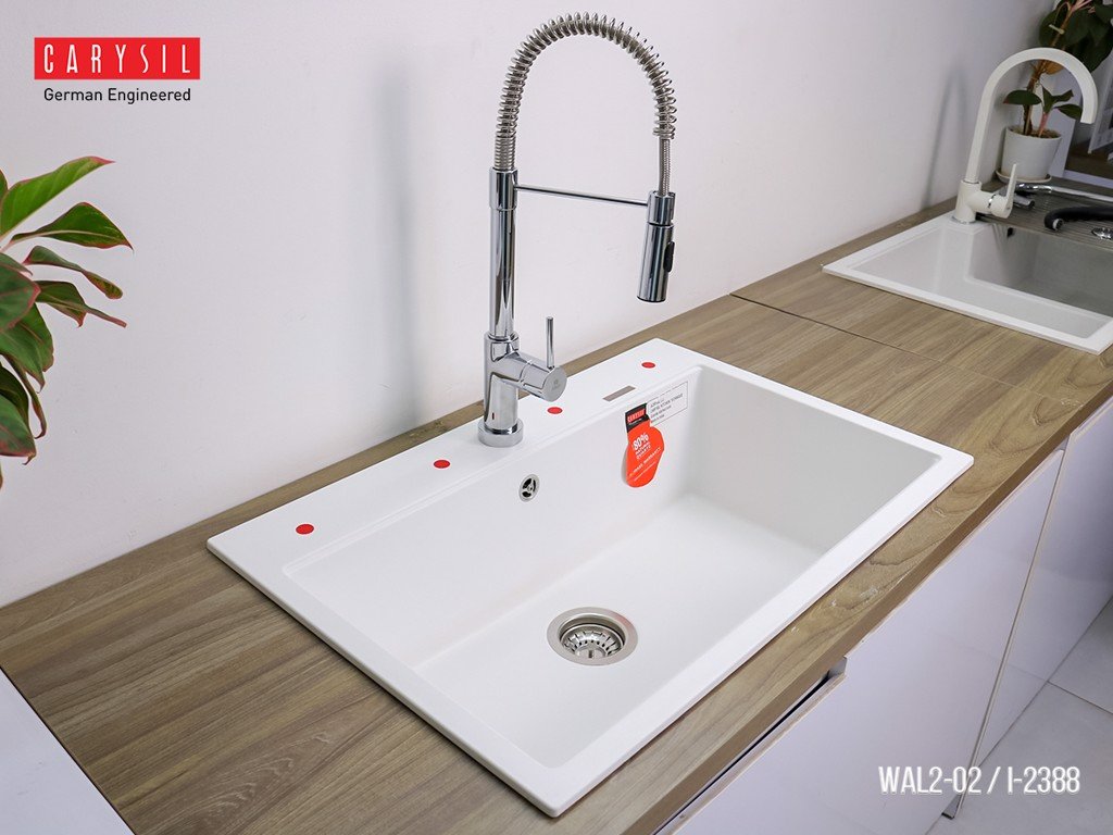 Chậu rửa chén bằng đá granite WAL2