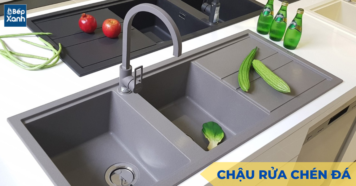 Chậu rửa chén đá nhân tạo