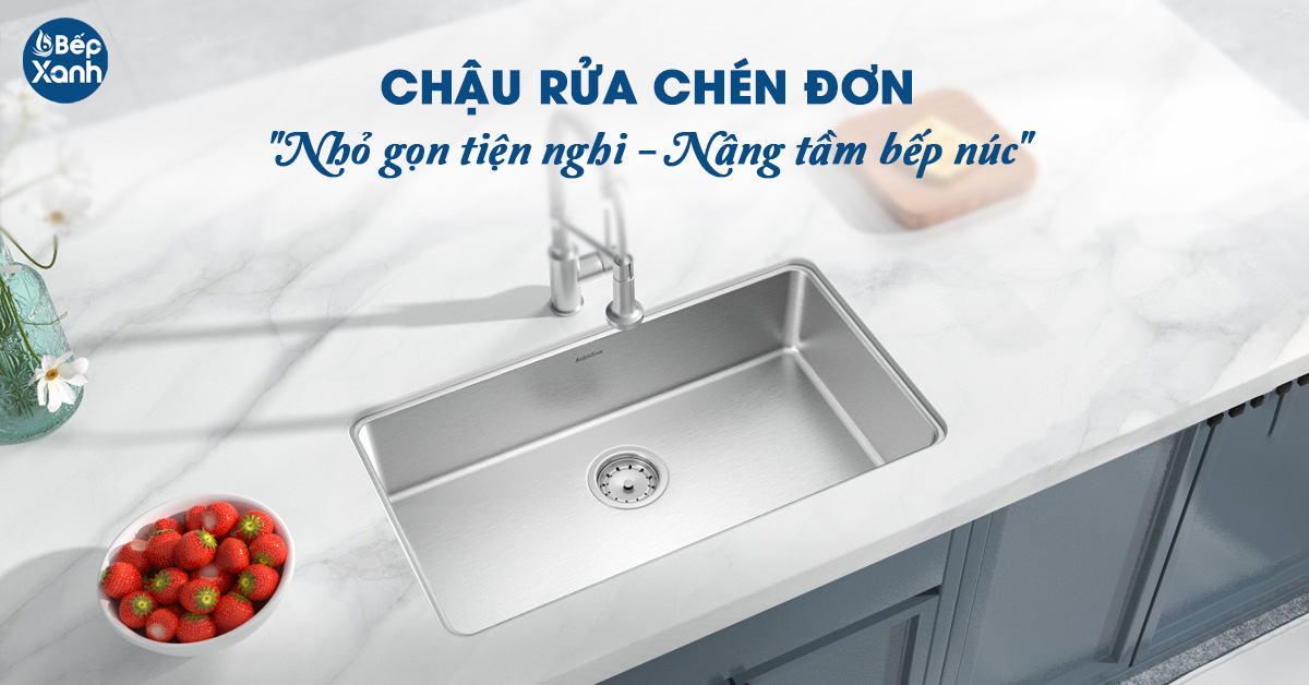 Chậu rửa chén đơn