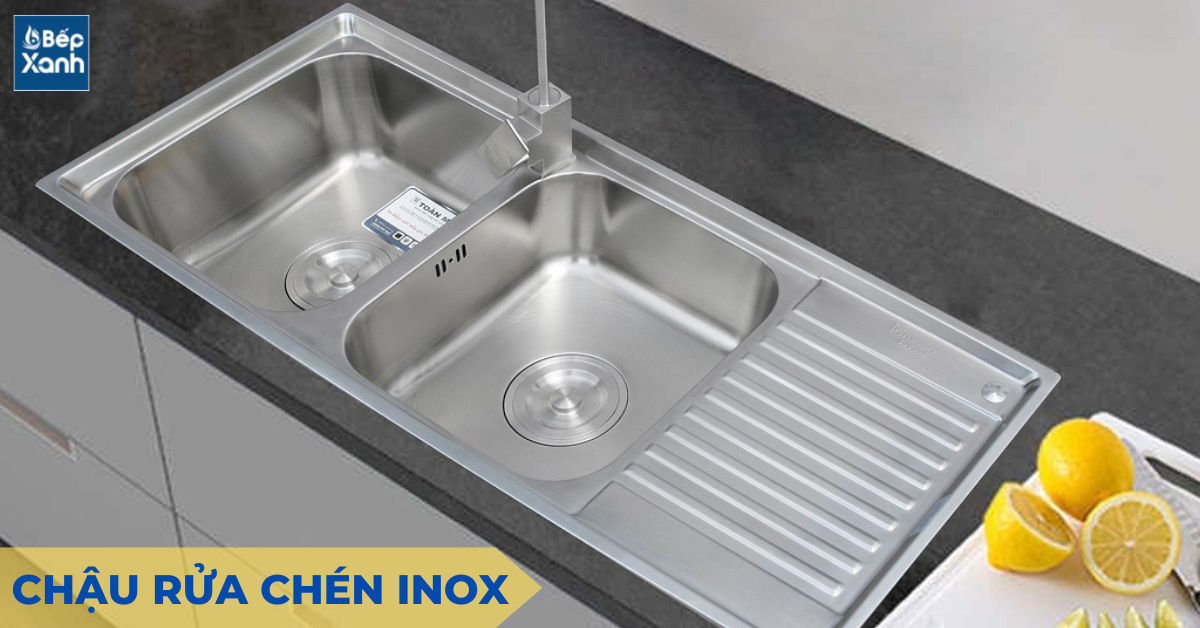 Chậu rửa bát inox