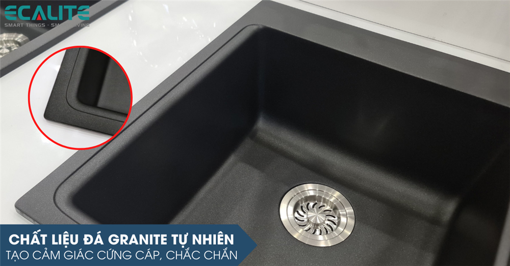 Chất liệu bột đá Granite tự nhiên