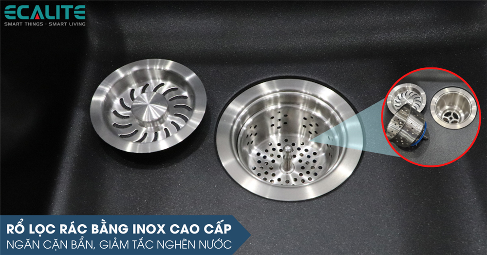 Rổ lọc rác bằng inox cao cấp