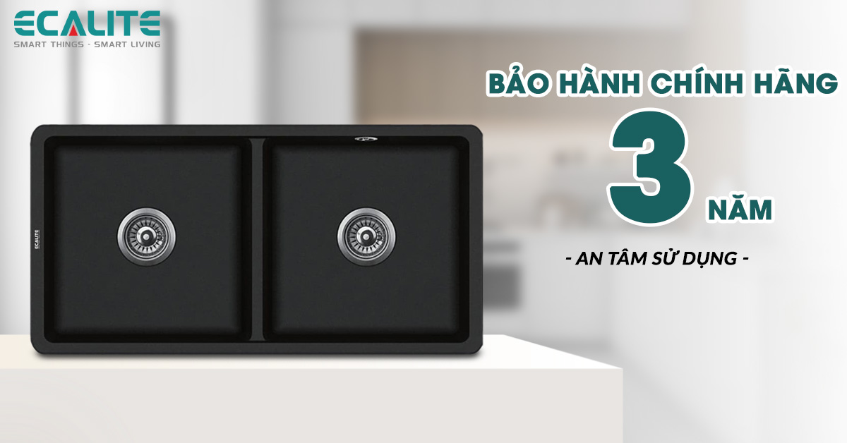 Chính sách bảo hành của chậu rửa đá EGS-7008.8045B