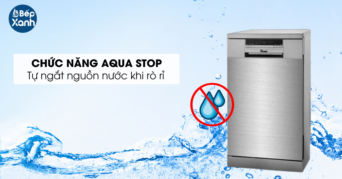 Chức năng Aquastop tiện lợi 