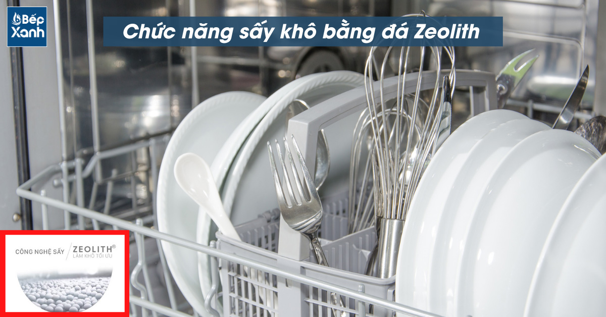 Chức năng sấy khô bằng đá Zeolith