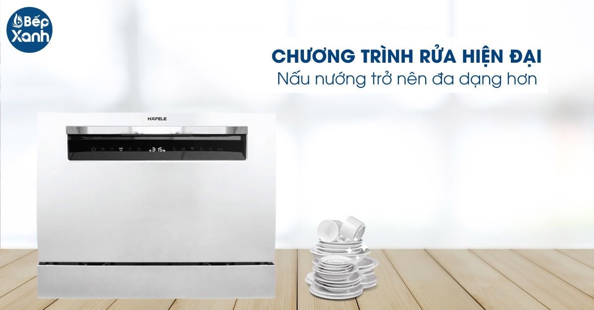 Chương trình rửa hiện đại