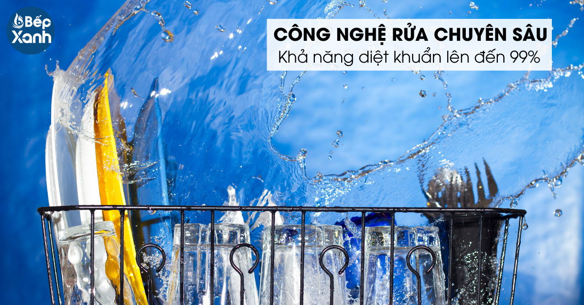 Công nghệ rửa chuyên sâu hiện đại