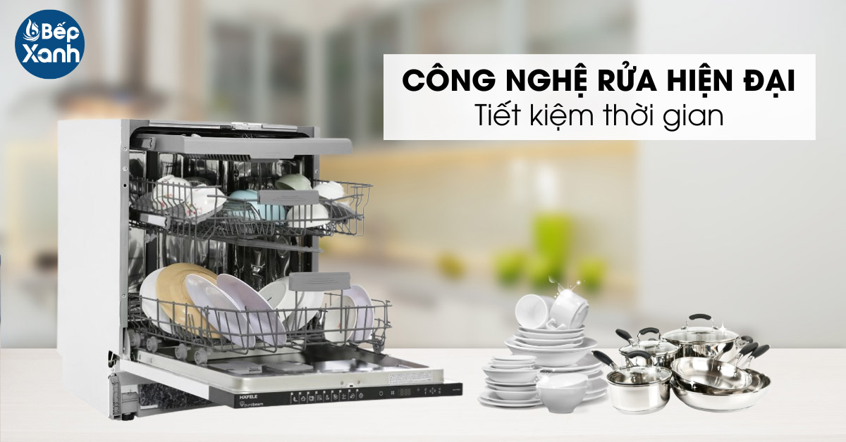 Công nghệ rửa chuyên sâu hiện đại