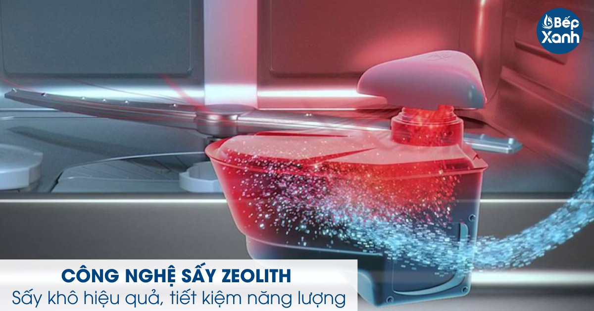 Công nghệ sấy Zeolith