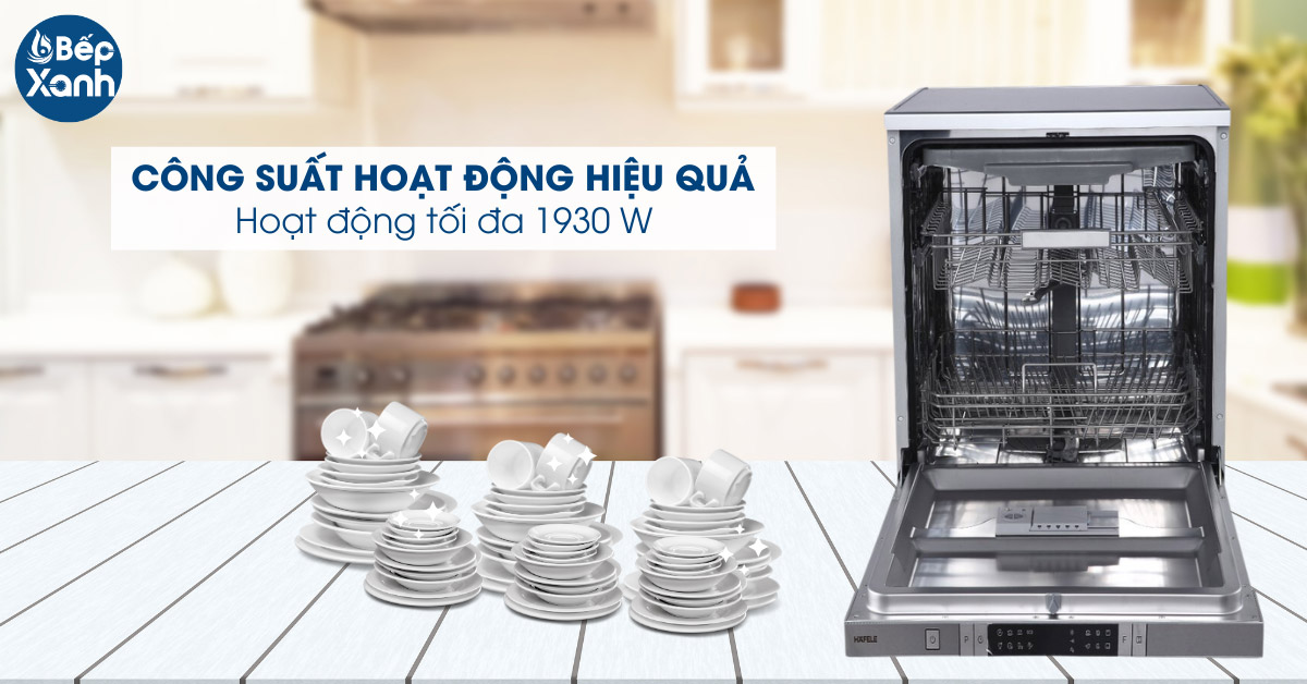 Công suất hoạt động hiệu quả 