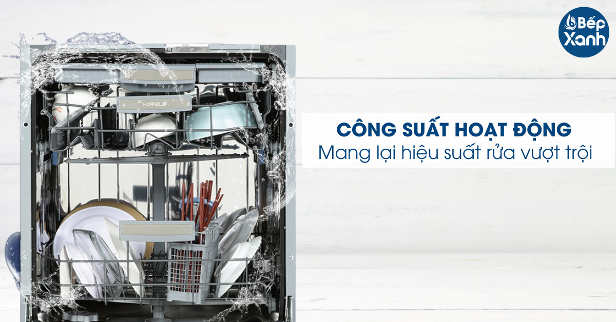 Công suất hoạt động mạnh mẽ 