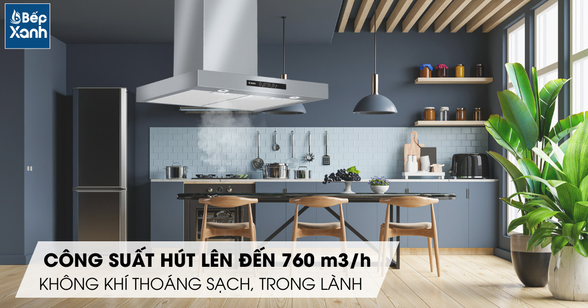 Hút khử mùi hiệu quả