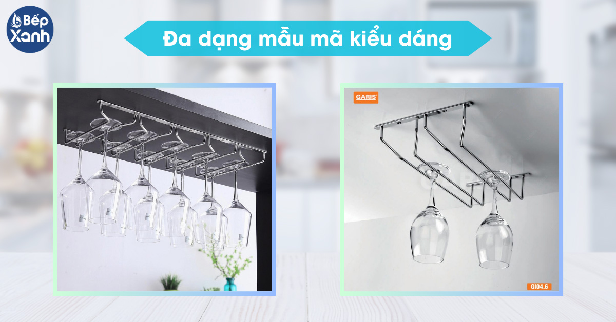 Đa dạng mẫu mã, kiểu dáng