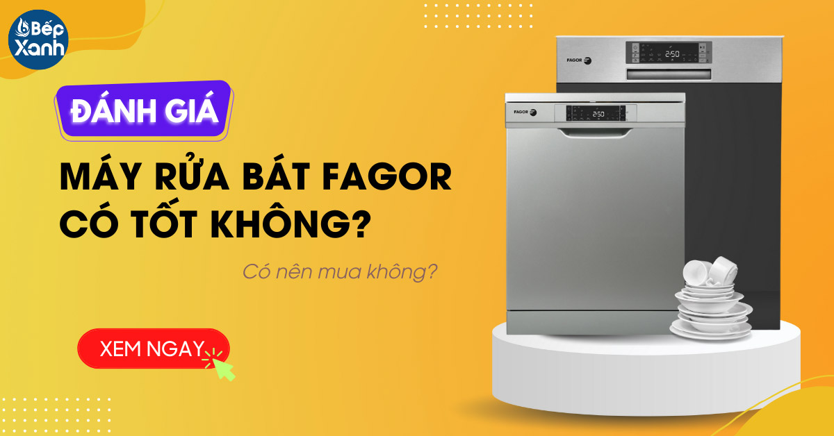 Đánh giá máy rửa bát ccó tốt không? Có nên mua không?