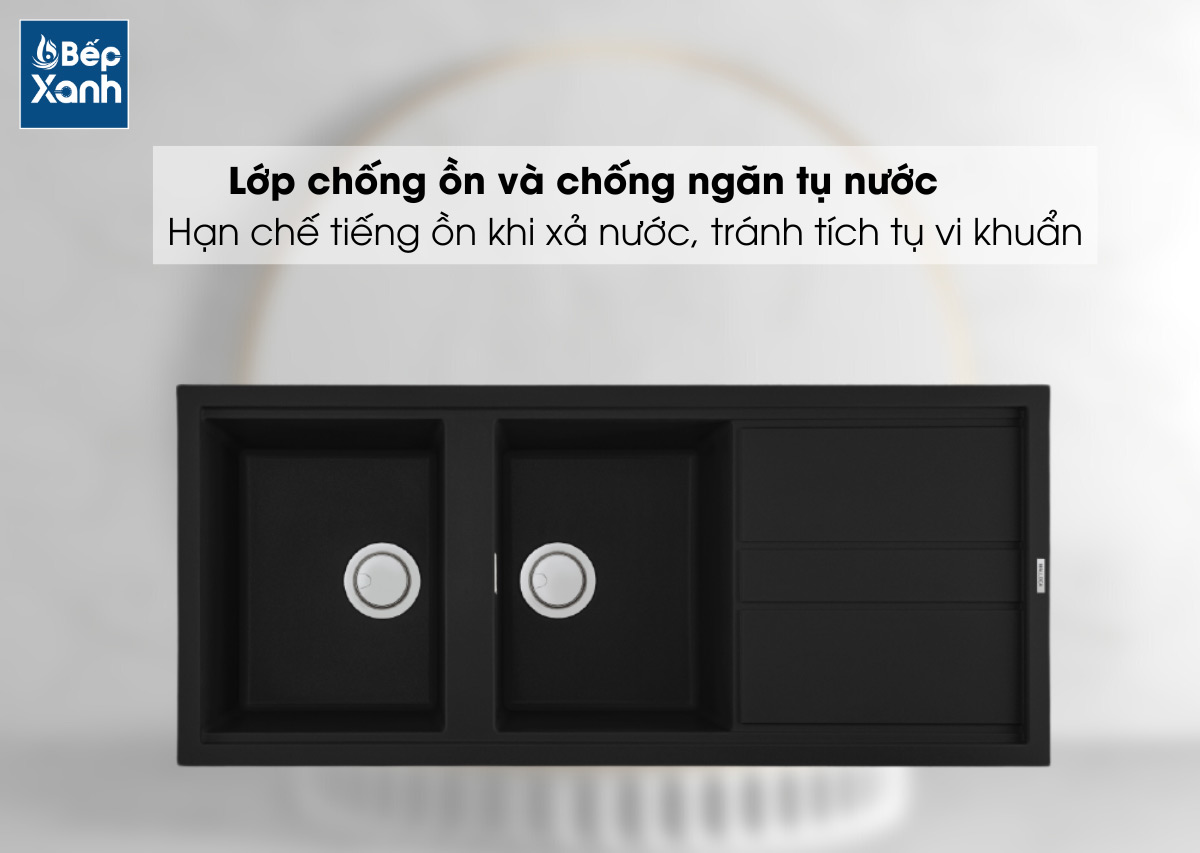 Lớp chống ồn ngăn tụ nước