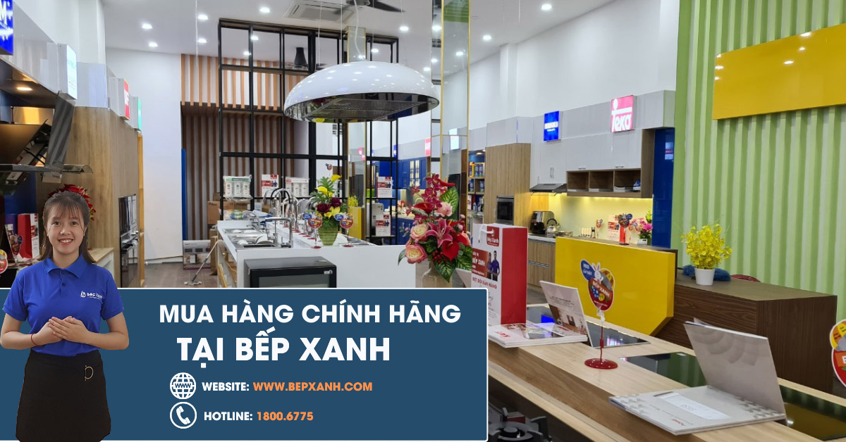 Địa chỉ mua máy hút mùi Ecalite chính hãng