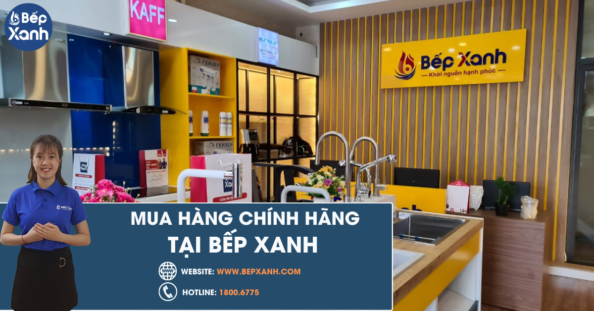 Địa chỉ cung cấp bếp gas Bosch chính hãng tại Việt Nam