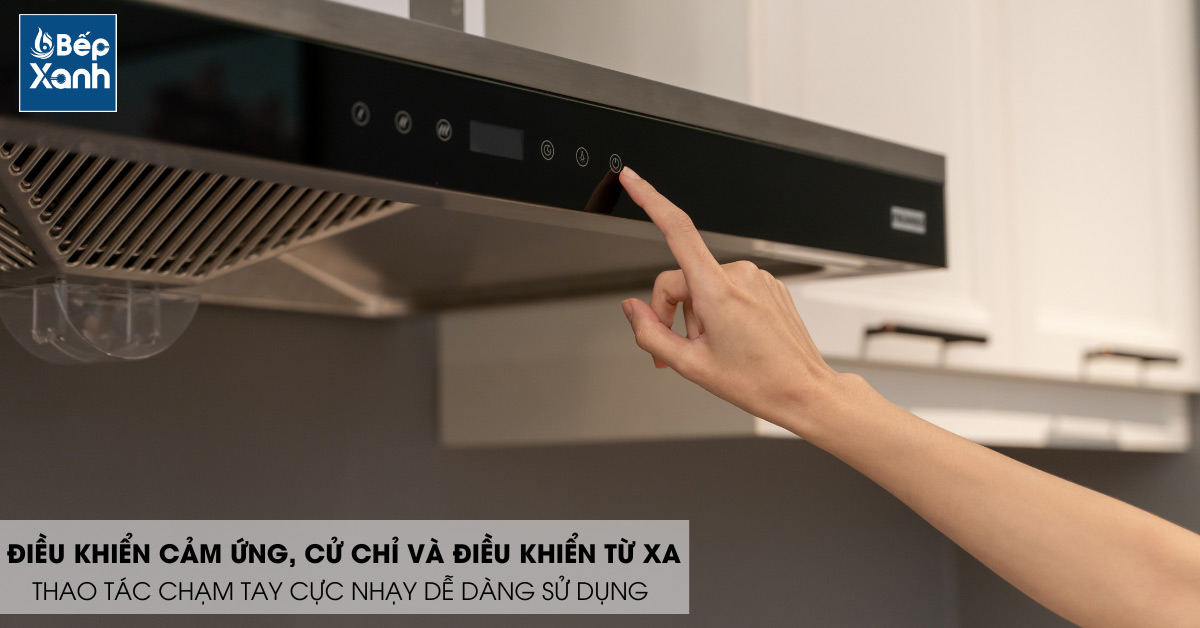 Điều khiển cảm ứng, cử chỉ hoặc điều khiển từ xa