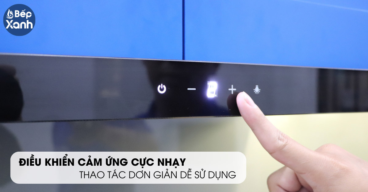 Điều khiển cảm ứng nhanh nhạy