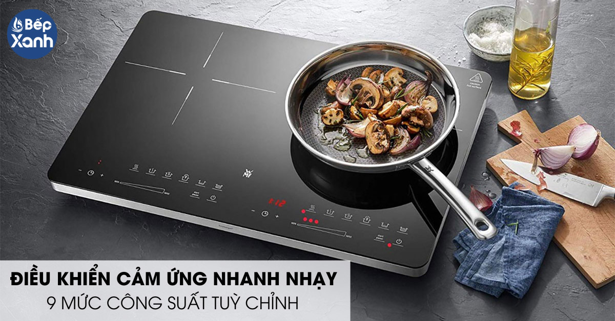 Điều khiển cảm ứng nhanh nhạy