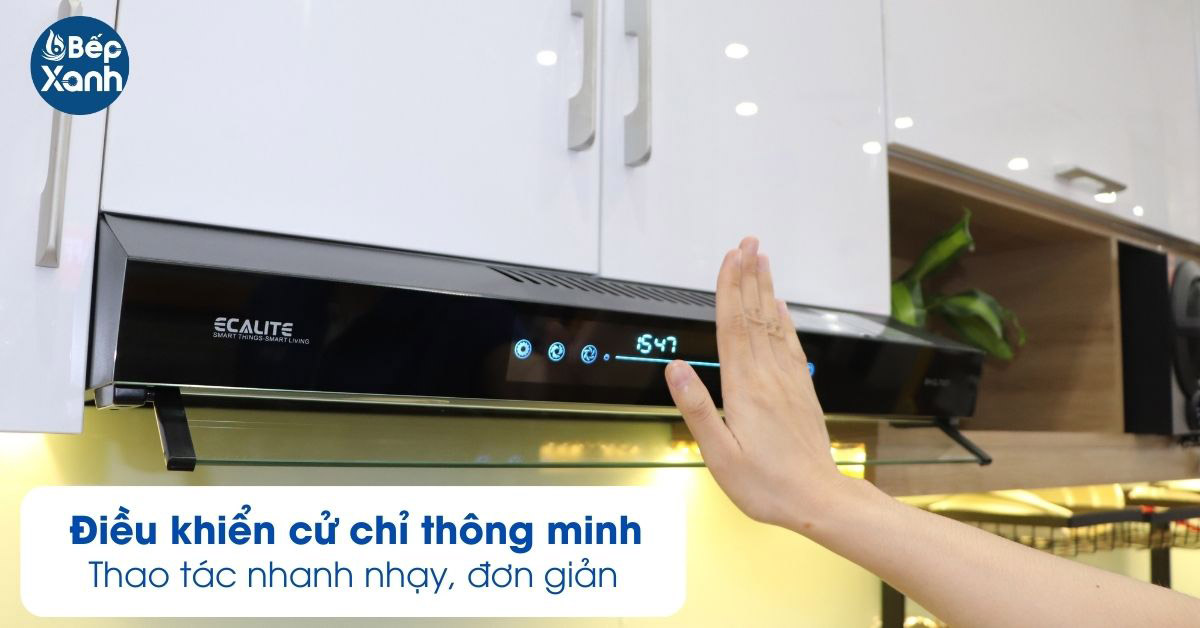 Điều khiển cử chỉ thông minh