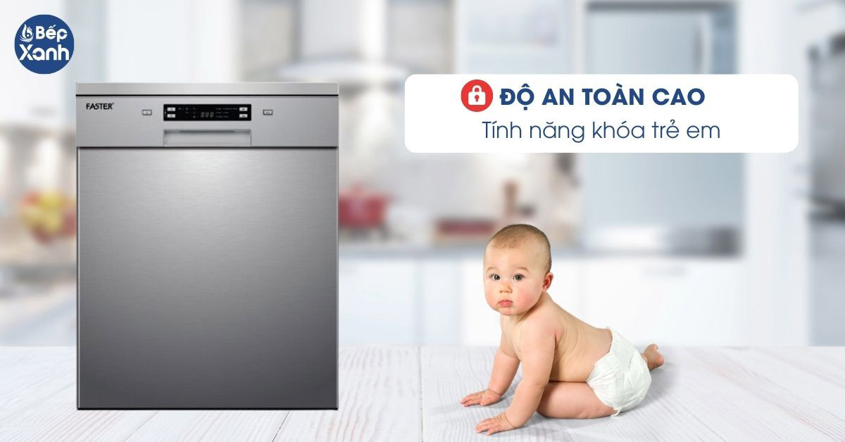 Độ an toàn cao khi sử dụng