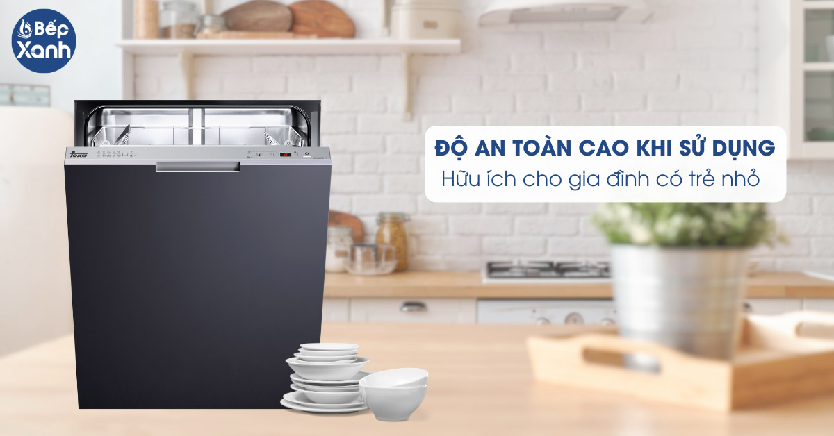 Độ an toàn cao khi sử dụng