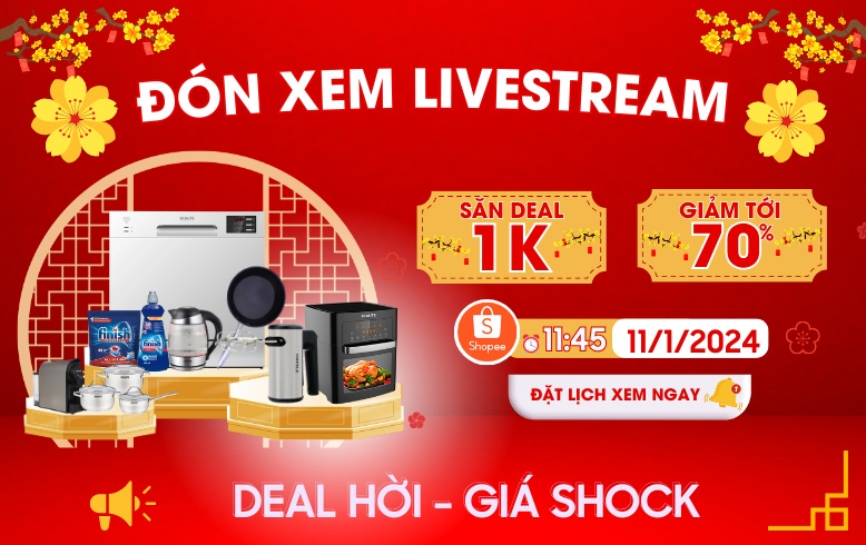 Livestream Siêu Đỉnh - Rủng Rỉnh Nhận Quà