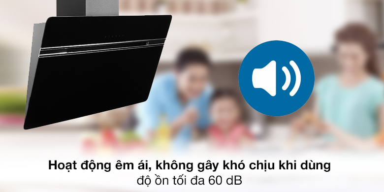 Hoạt động êm ái - Máy hút bụi cầm tay Deerma DX900
