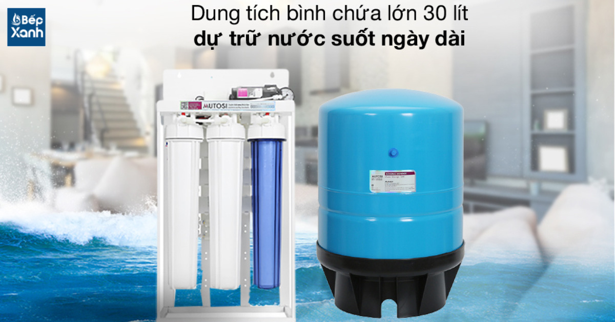 Dung tích máy lớn