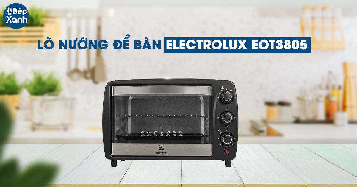 Lò nướng để bàn Electrolux EOT3805