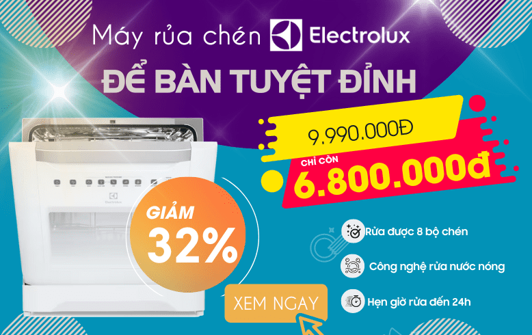 Rửa Chén Siêu Nhanh - Giá Cực Hời