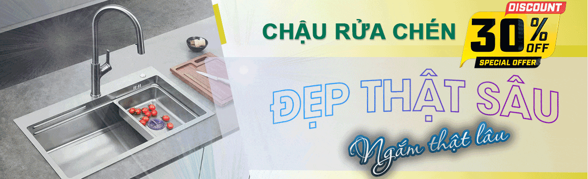 Chậu rửa ưu đãi