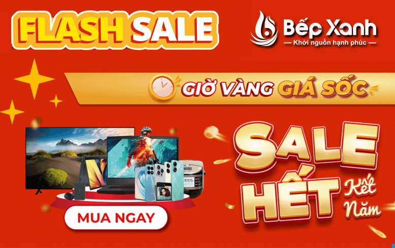 Flashsales Khủng - Kết Năm Deal Hời