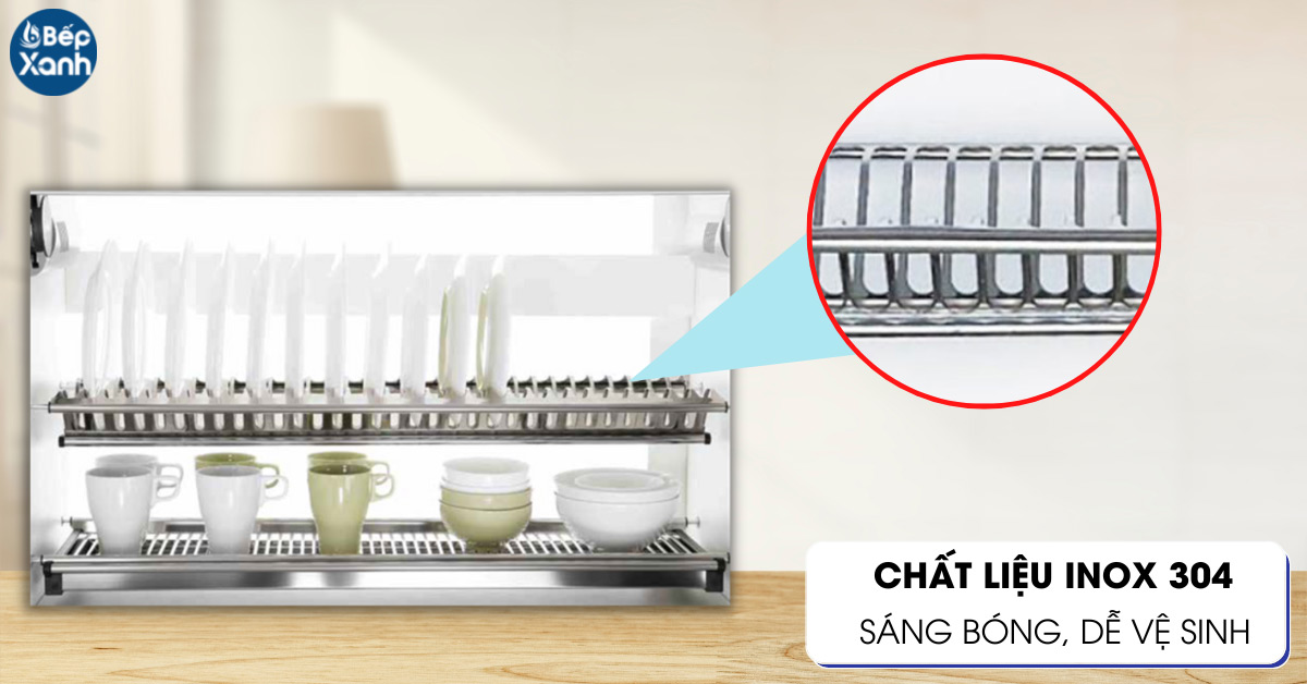 Giá bát cố định Eurogold EP170 chất liệu Inox 304