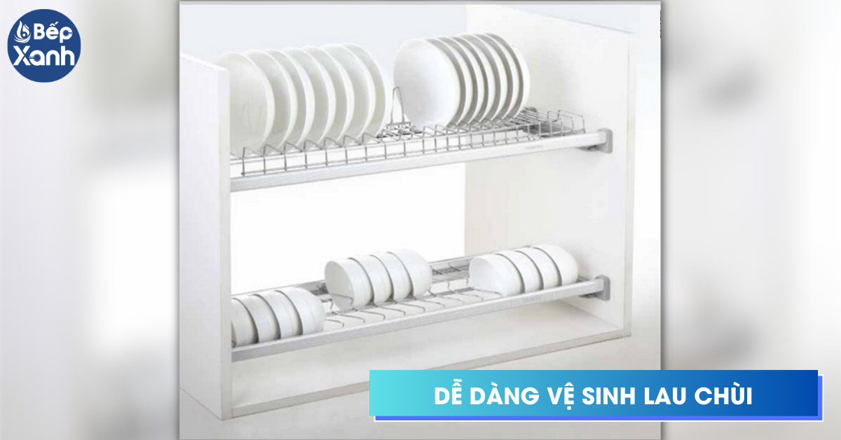 Dẽ dàng vệ sinh