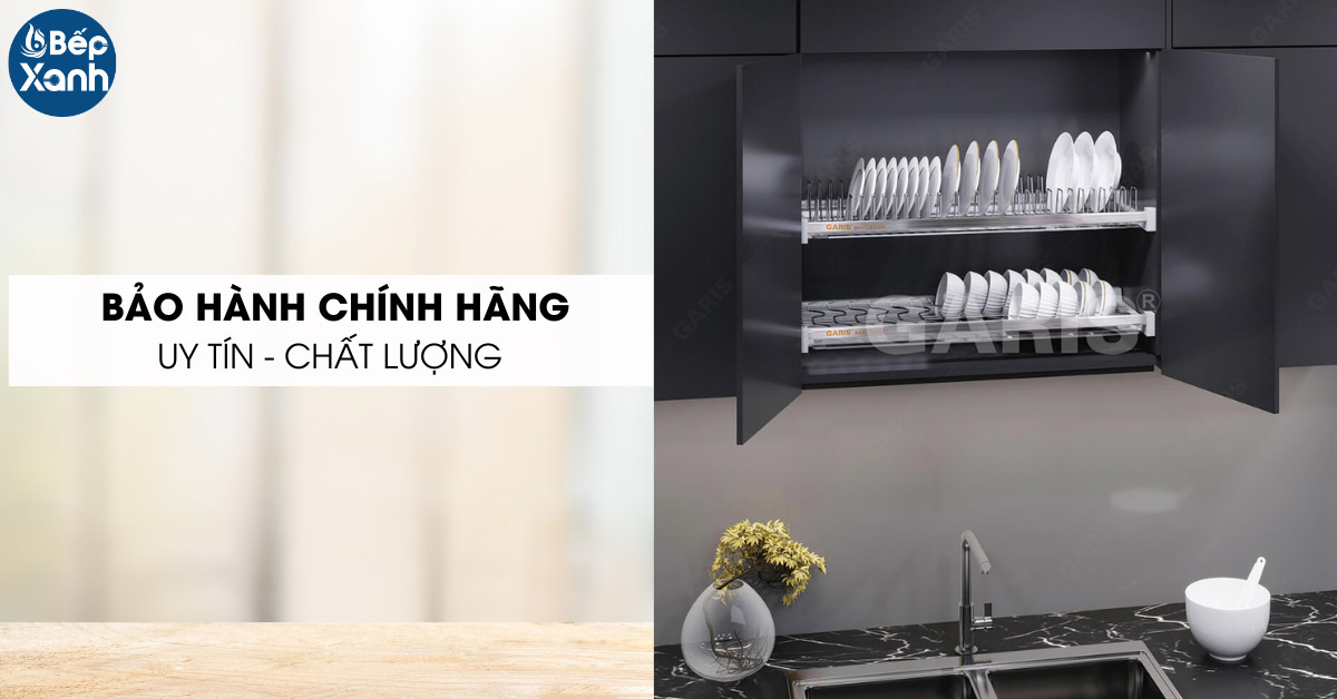 Kệ bát đĩa cố định Garis GB04.70E chính sách bảo hành