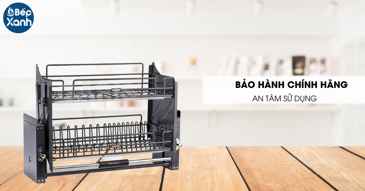 Giá bát đĩa nâng hạ Garis ML06.80N chính sách bảo hành