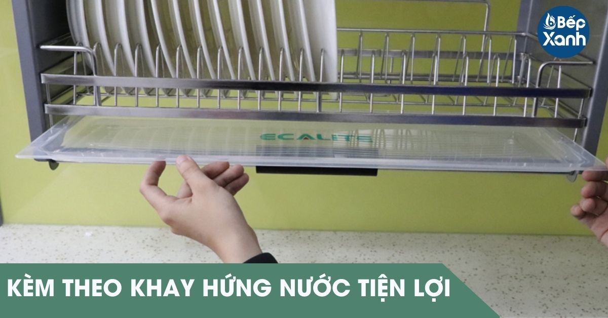 Trang bị khay hứng nước