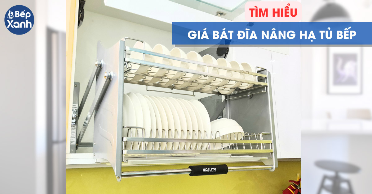 Tìm hiểu giá bát nâng hạ tủ bếp