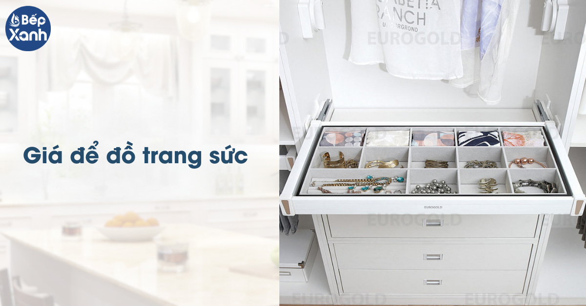 Kệ để đồ trang sức