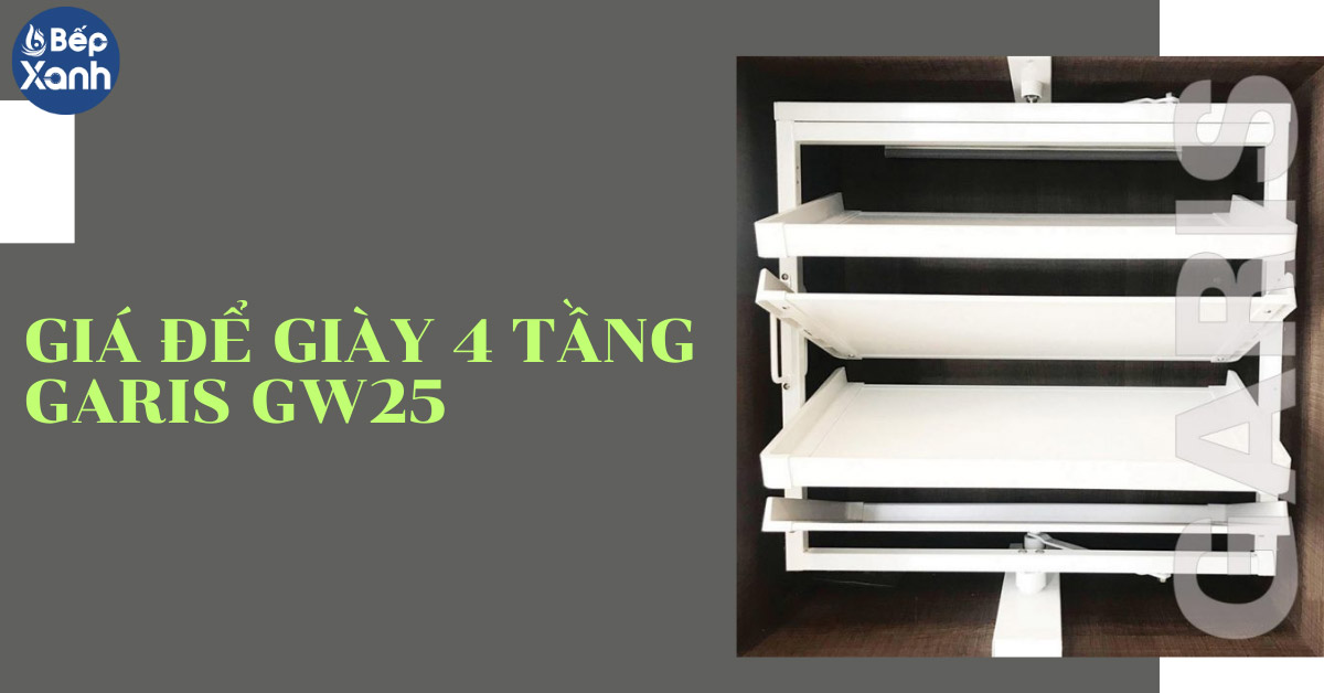 Giá để giày 4 tầng Garis GW25