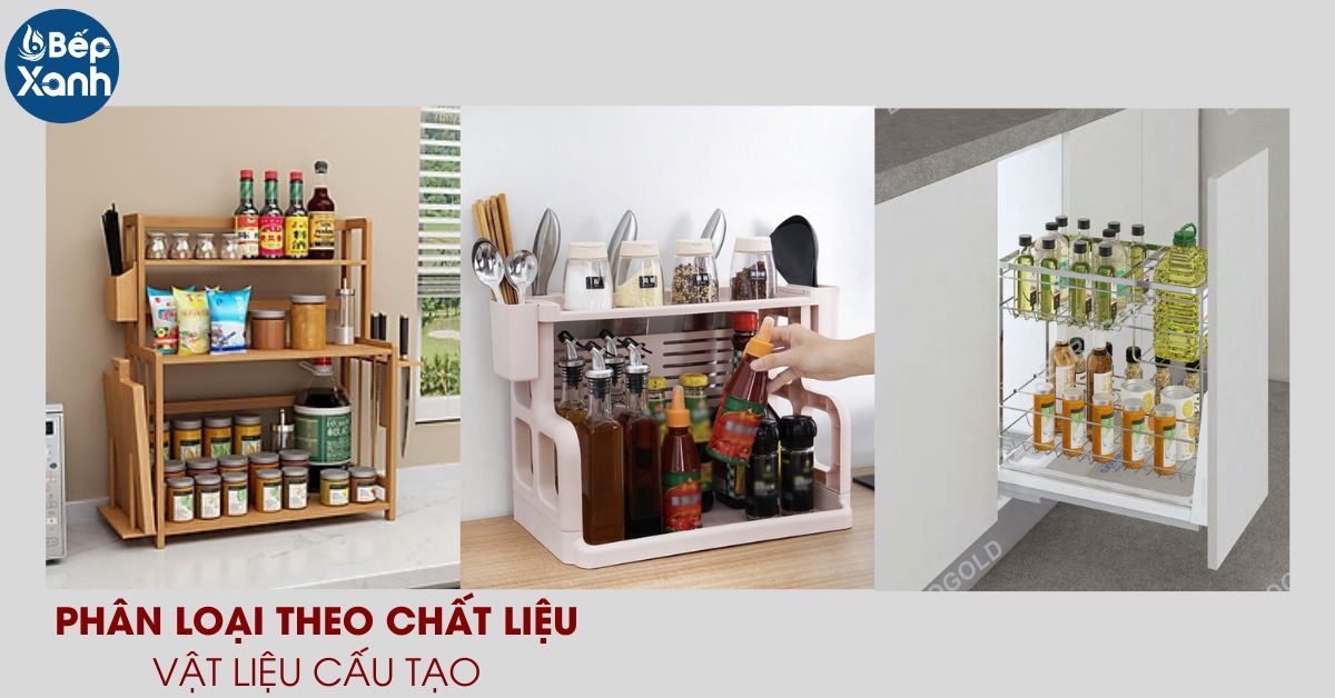 Phân loại theo chất liệu cấu tạo 