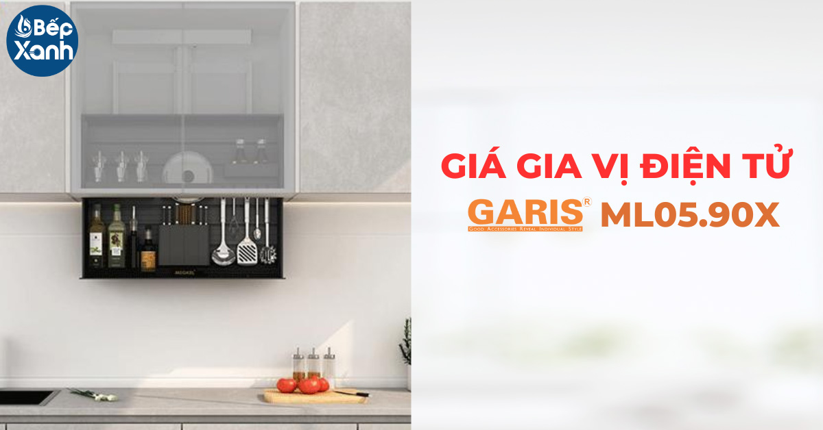 Giá gia vị điện tử Gairs ML05.90X