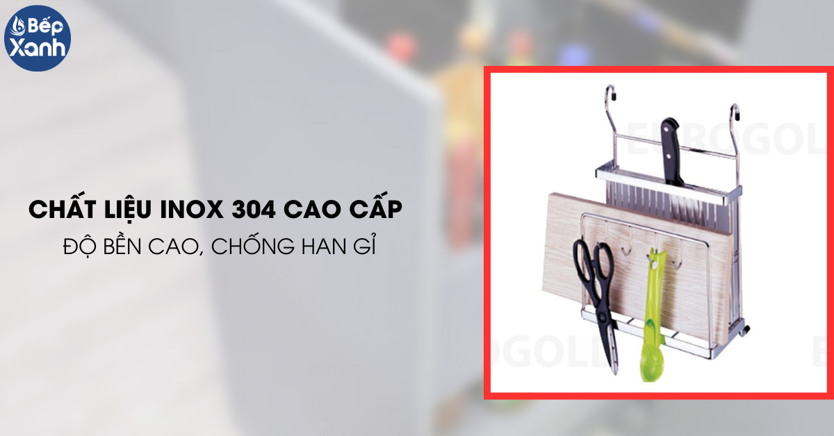 Chất liệu inox 304 cao cấp