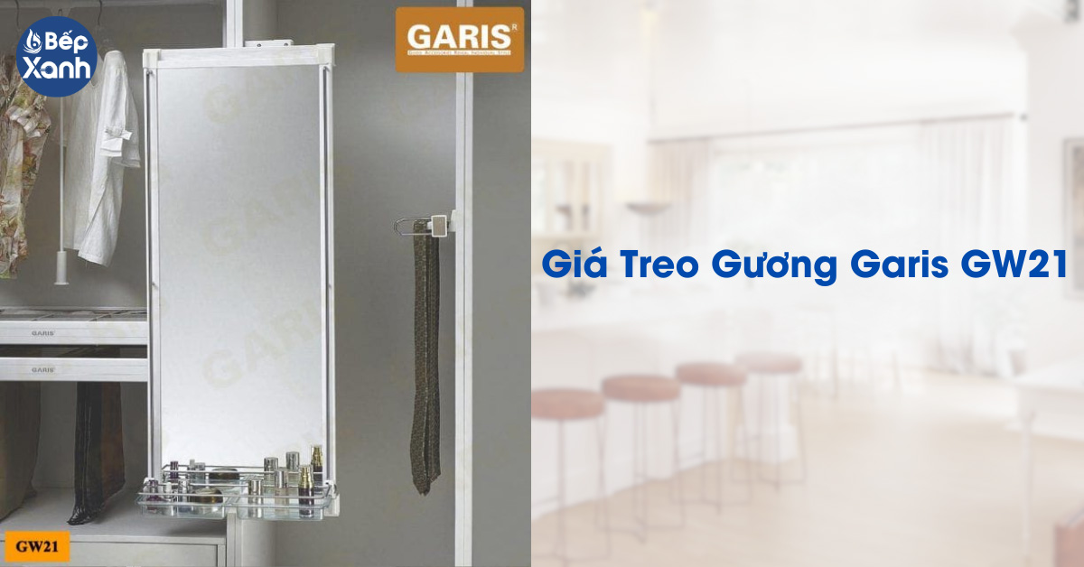 Gương treo âm tủ Garis