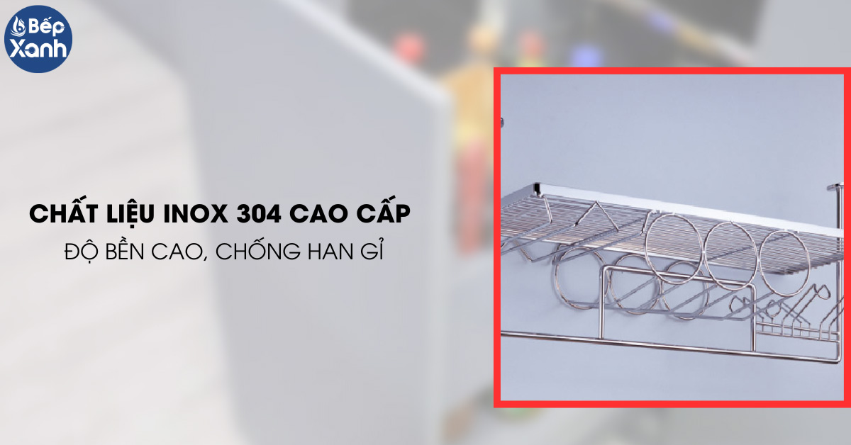 Chất liệu inox cao cấp